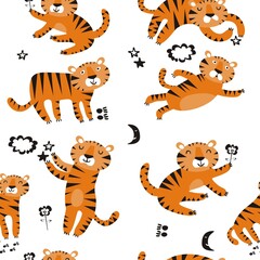 
Added tiger pattern