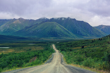 Road on Alaska