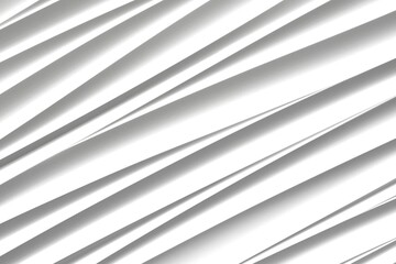 Obraz premium background of white 3d abstract waves