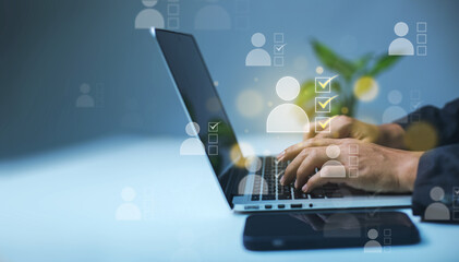 Human Resource (HR) managing and organizing the good prople an organization, hiring and firing employee, training and development.