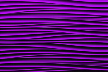 background of purple 3d abstract waves