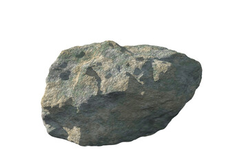 mineral stone isolated - 561835607