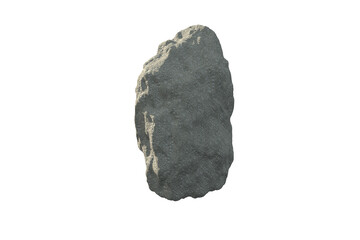 stone isolated on white