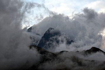 Parc des écrins - Glacier noir