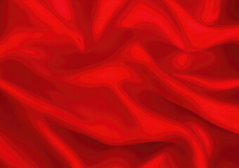 Luxury Satin Fabric Smooth and Silky Material for Fashion