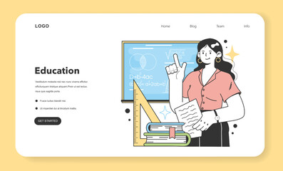 Education. Industries and areas for a starting and developing a new