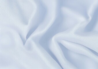 Obraz premium Silk Fabric with Wavy Pattern Elegant and Decorative Textile Design