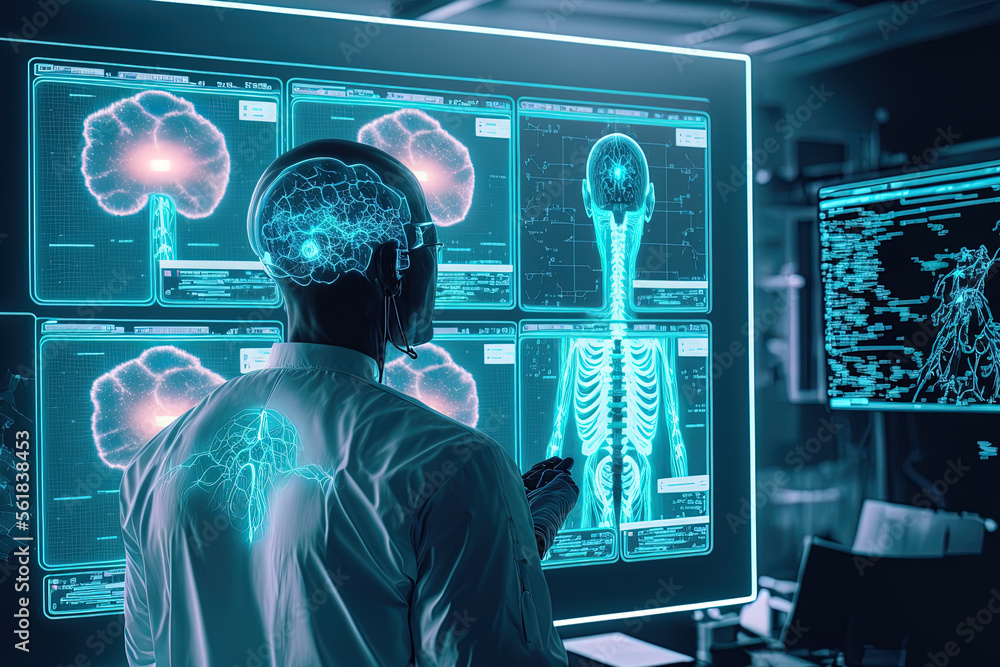 Poster artificial intelligence network, deep learning, and machine learning in a smart hospital to disrupt 