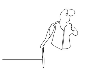 police security public restraint cop danger walk street line drawing