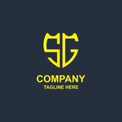 Obraz premium creative business logo template