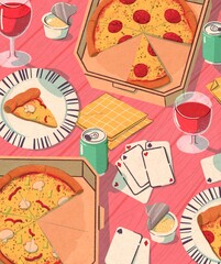 Pizza night