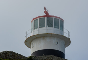 Cape Point Leuchtturm am Kap der Guten Hoffnung nahe der Südspitze Afrikas bei Kapstadt 