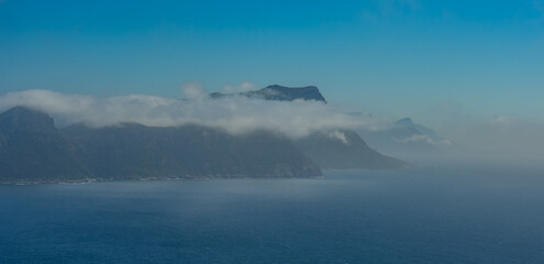 Fototapeta na wymiar Kap der Guten Hoffnung nahe der Südspitze Afrikas bei Kapstadt 