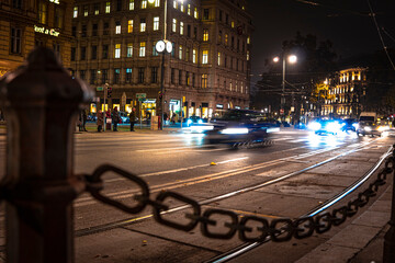 streetlife vienna, vienna at night