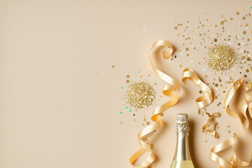 Celebration Background for Gift Cards, Invitations, Parties