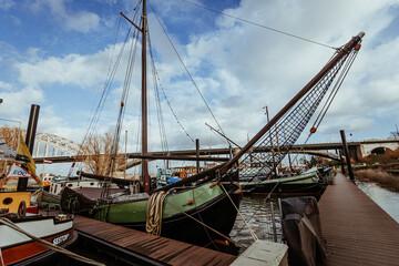 Netherlands - Lindenberghafen Nijmegen