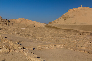 Deir el-Medina, ancient Egyptian workmen's village near Luxor