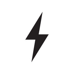 Lightning Icon, Thunder vector illustration