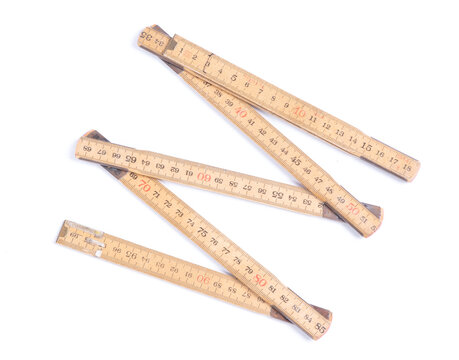 Classic Wooden Ruler