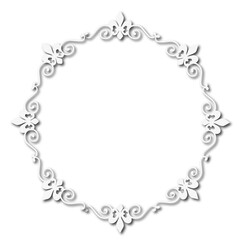 frames in vintage style with elements of ornament, art, pattern, background, texture