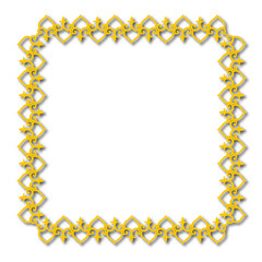 frames in vintage style with elements of ornament, art, pattern, background, texture