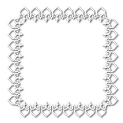 frames in vintage style with elements of ornament, art, pattern, background, texture