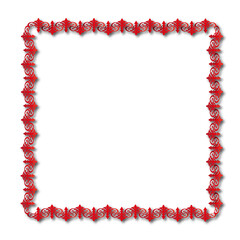 Obraz premium frames in vintage style with elements of ornament, art, pattern, background, texture