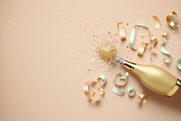 Celebration Background for Gift Cards, Invitations, Parties