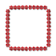 Obraz premium frames in vintage style with elements of ornament, art, pattern, background, texture