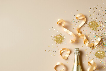 Naklejka premium Celebration Background for Gift Cards, Invitations, Parties