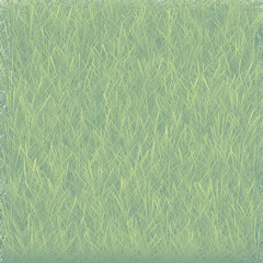 green lawn