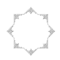 frames in vintage style with elements of ornament, art, pattern, background, texture