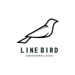 Bird Silhouette logo