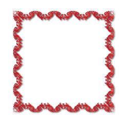 frames in vintage style with elements of ornament, art, pattern, background, texture