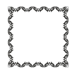 frames in vintage style with elements of ornament, art, pattern, background, texture
