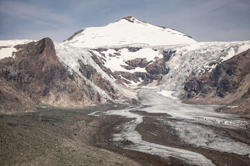 Johannisberg, northeast of the Grossglockner which is the highest peak in austria.