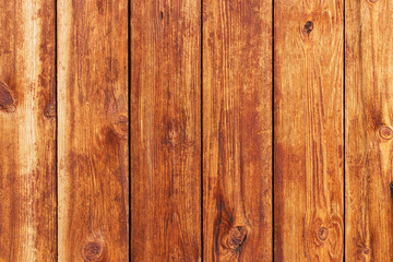 Surface of old red wood texture. Old, grunge, bright, textured background. Close-up.