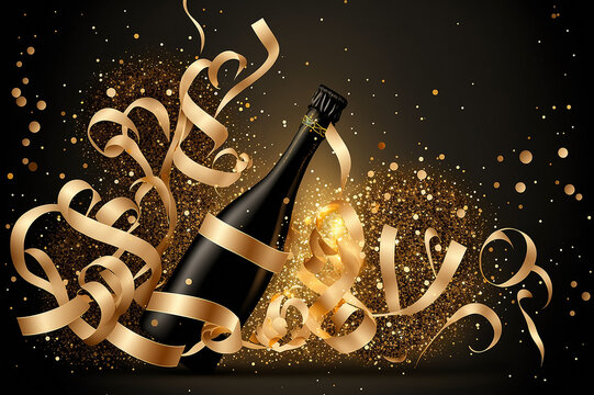 Celebration Background for Gift Cards, Invitations, Parties