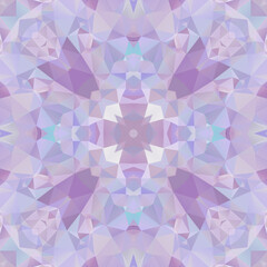 Geometric seamless pattern design. Repeat textile design. Mosaic pattern. Ceramic tiles. Fabric print.