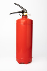 Obraz premium Fire extinguisher isolated on white background.