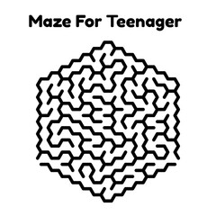 Maze For Teenager