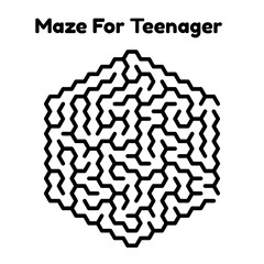 Maze For Teenager