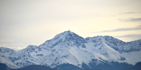 Fototapeta na wymiar Le Pic du Midi
