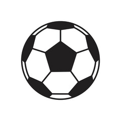 Soccer ball icon. Soccer ball symbol. Soccer ball Transparent background. Soccer ball PNG	