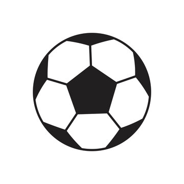 Soccer ball icon. Soccer ball symbol. Soccer ball Transparent background. Soccer ball PNG