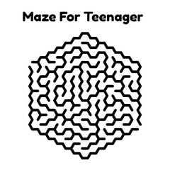 Maze For Teenager