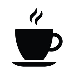 Coffee cup icon. Coffee cup symbol. Coffee cup Transparent background. Coffee cup PNG	