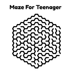 Maze For Teenager