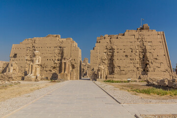 Eight Pylon of the Karnak Temple Complex, Egypt