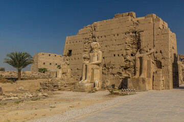 Eight Pylon of the Karnak Temple Complex, Egypt